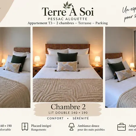 Appartement Terre A Soi